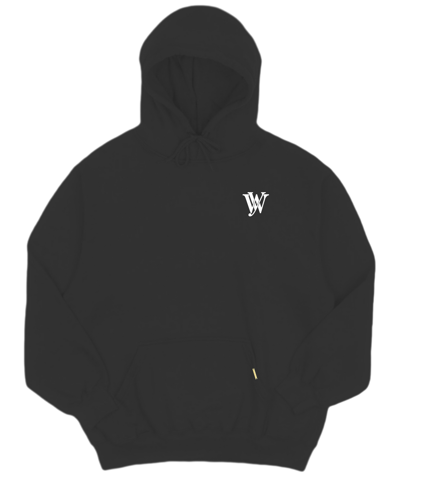 WESTYARD MONEY IS EVERYTHING HOODIE - BLACK/RED
