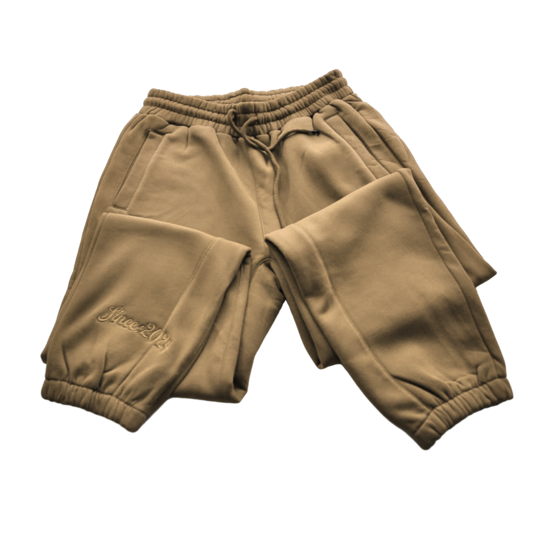 WESTYARD SINCE 2024 SWEATPANTS - CREME
