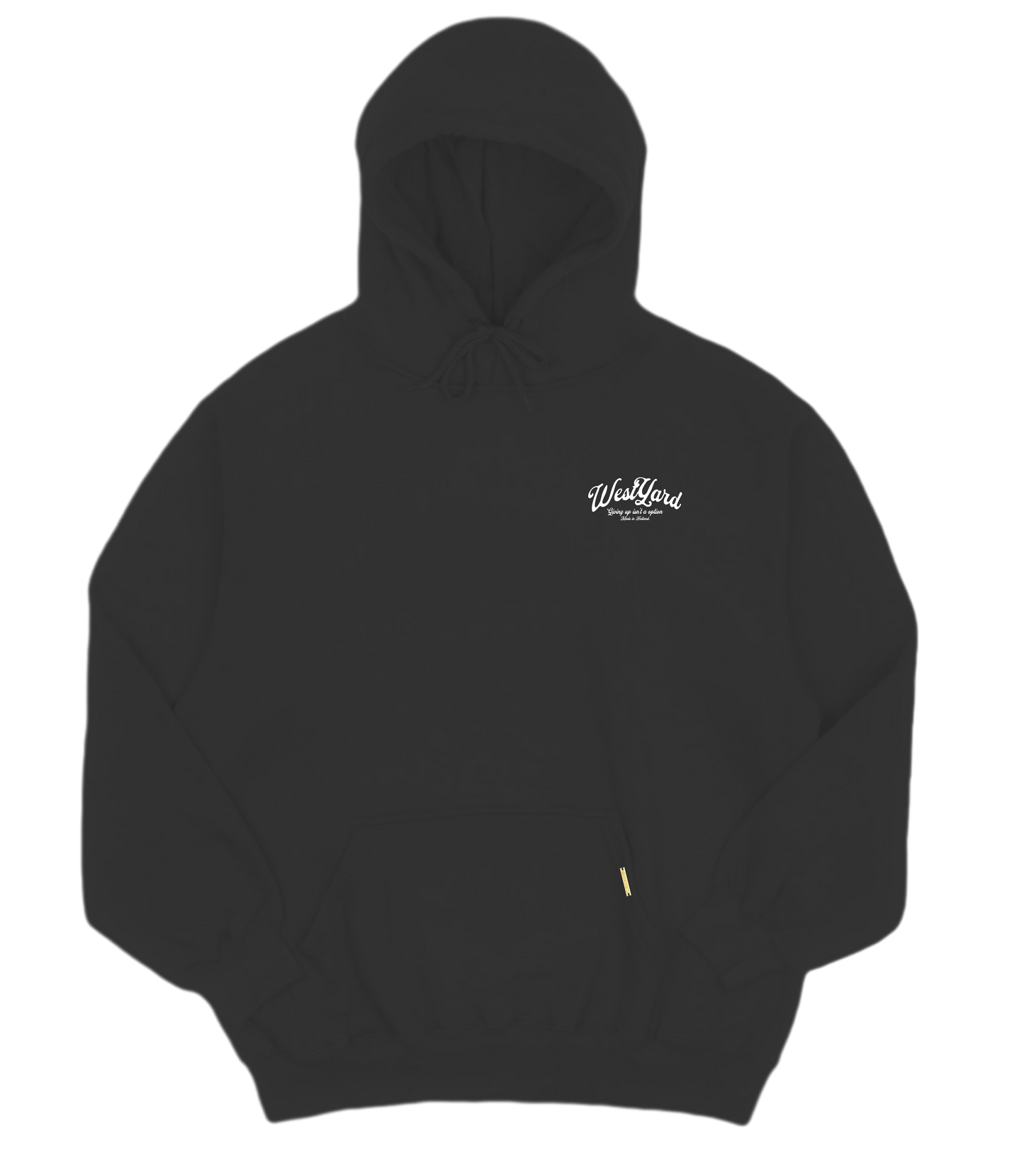 WESTYARD CLASSIC ESSENTIAL HOODIE - BLACK