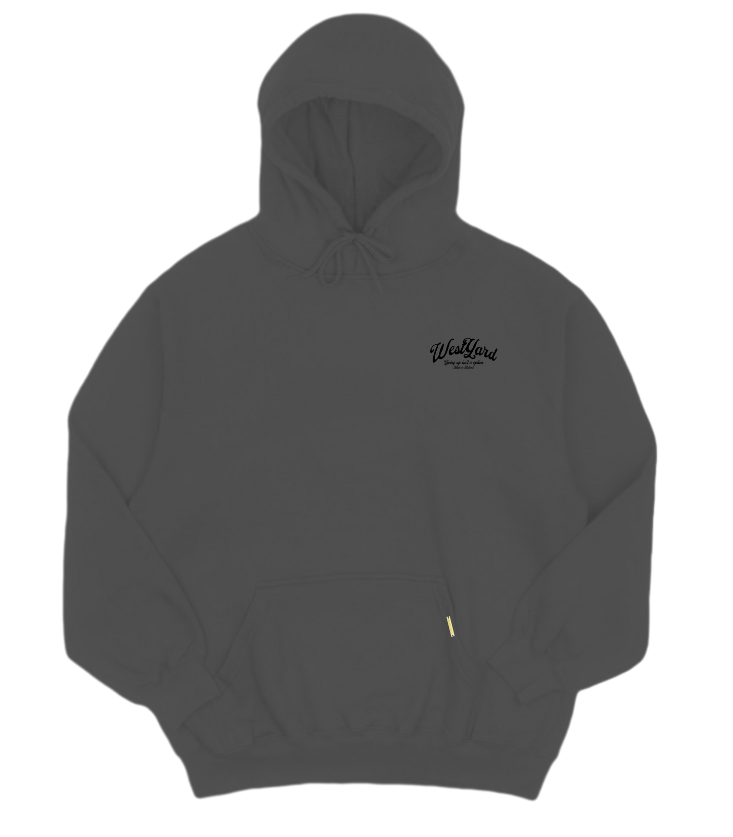 WESTYARD CLASSIC ESSENTIAL HOODIE - GREY