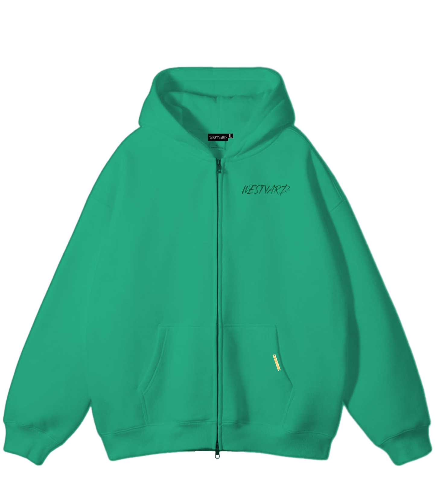 WESTYARD OVERSIZED VEST - TURQOUISE