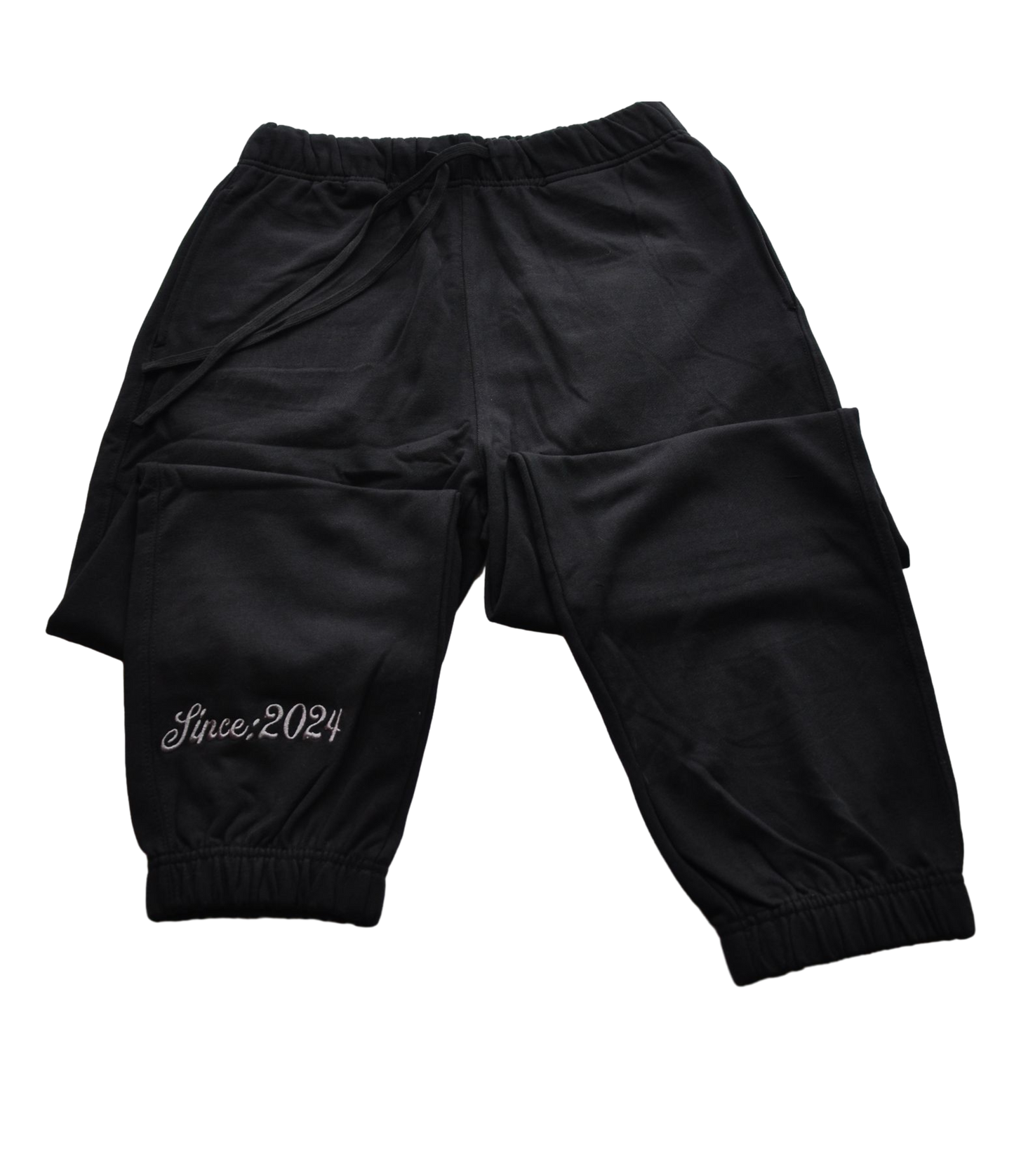 WESTYARD SINCE 2024 SWEATPANTS - BLACK