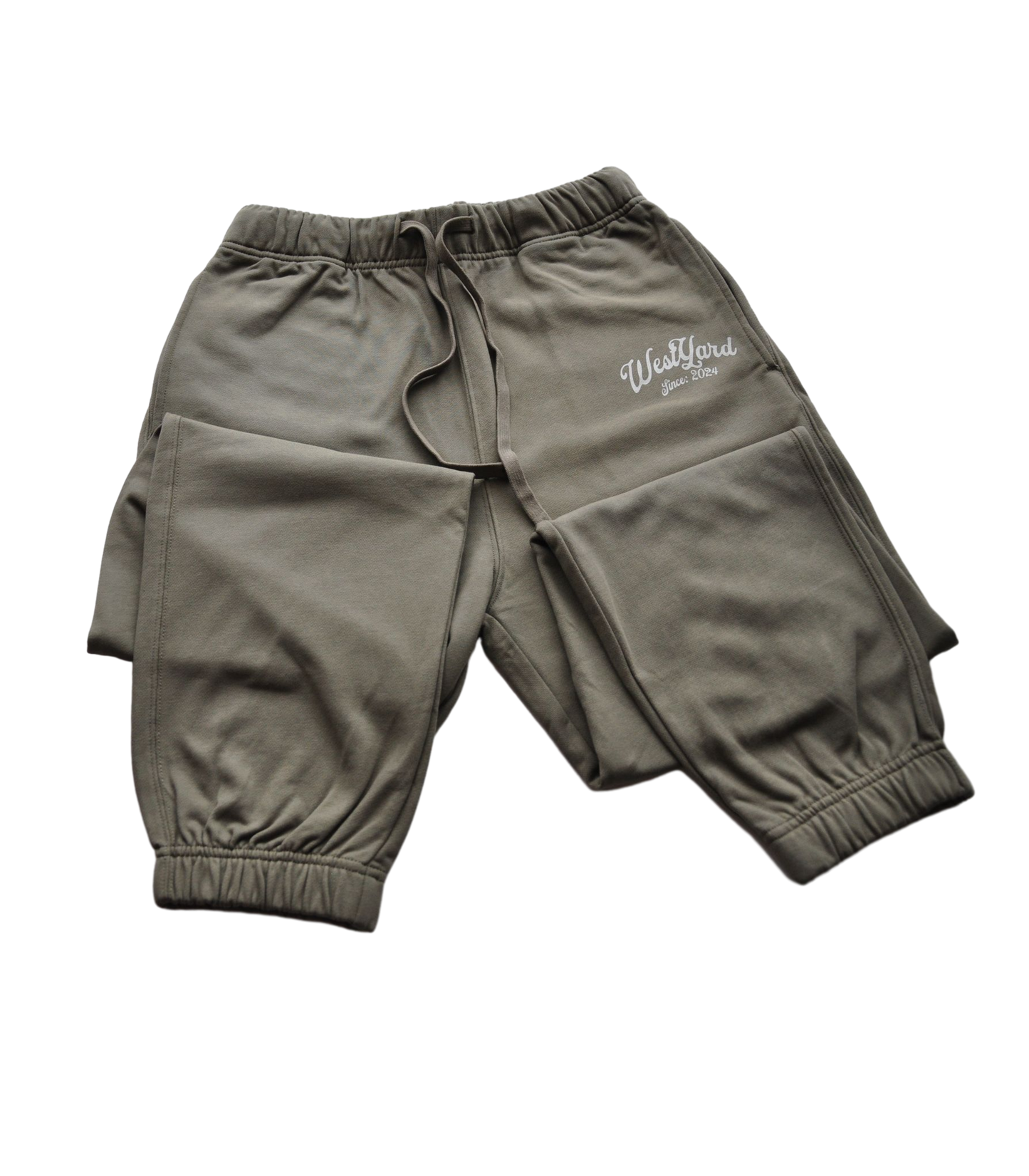 WESTYARD SWEATPANTS - GREY