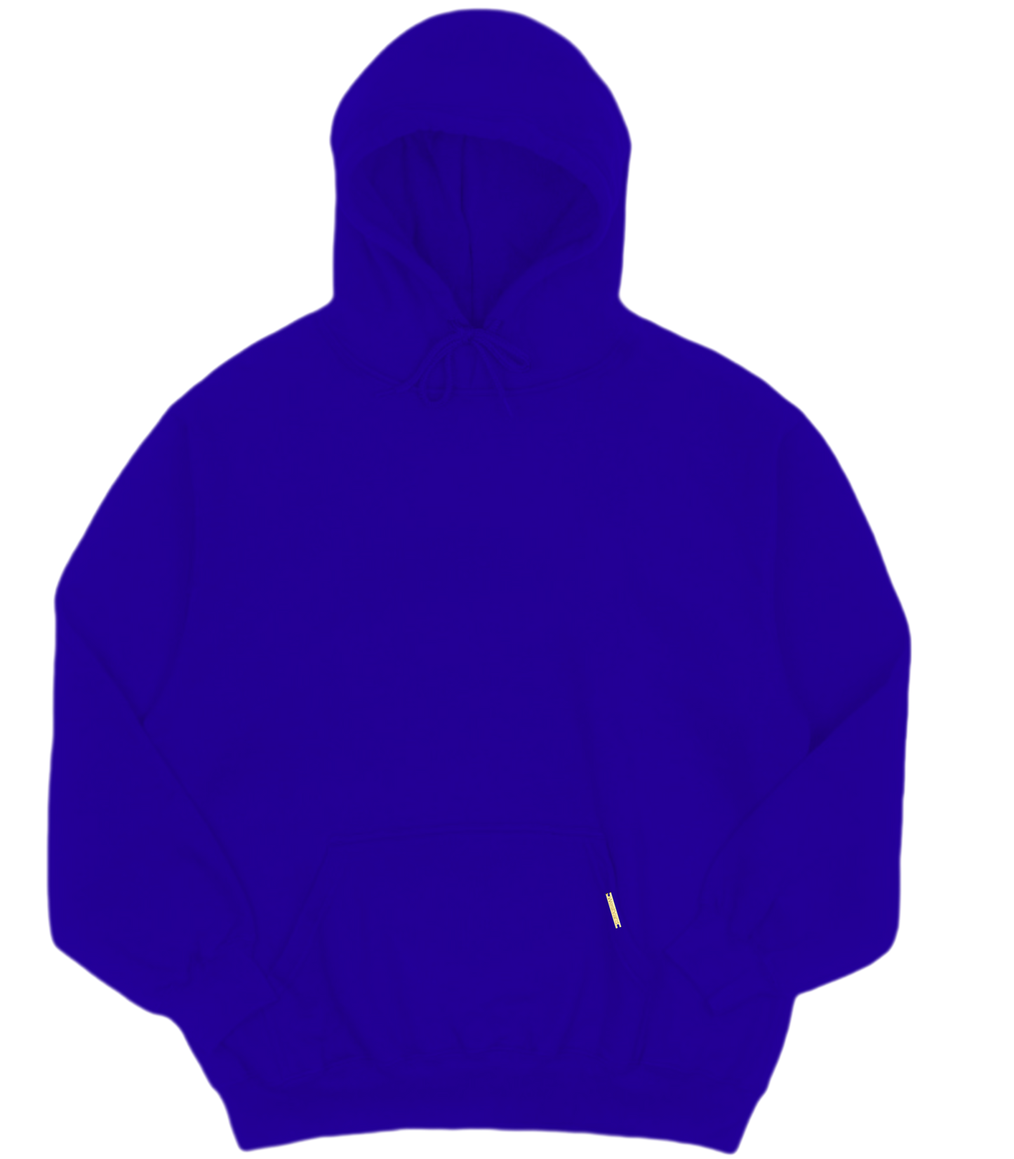 WESTYARD BACK DESIGN HOODIE - BLUE/WHITE