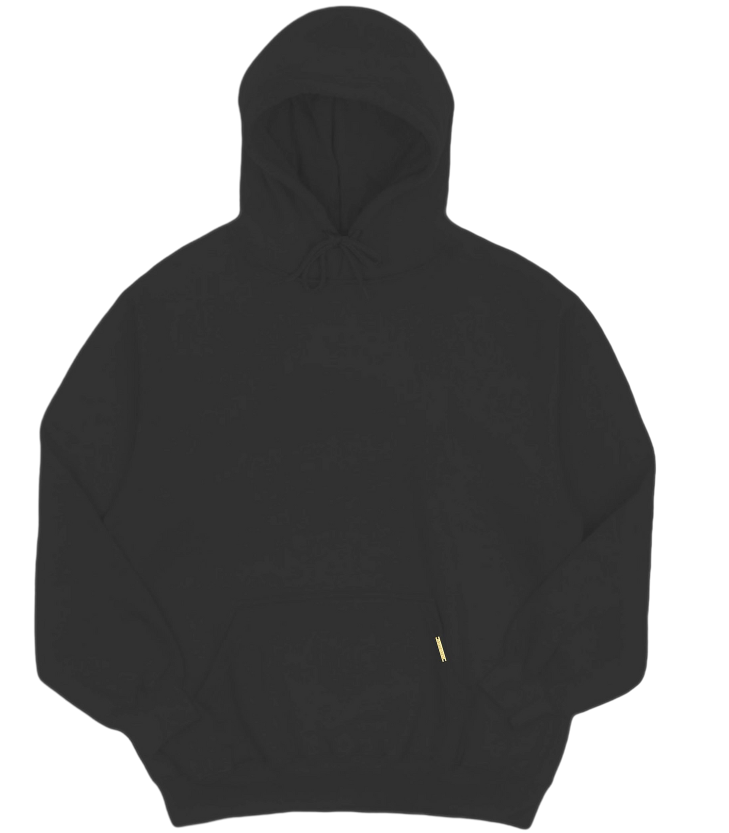 WESTYARD BACK DESIGN HOODIE - BLACK/ORANGE