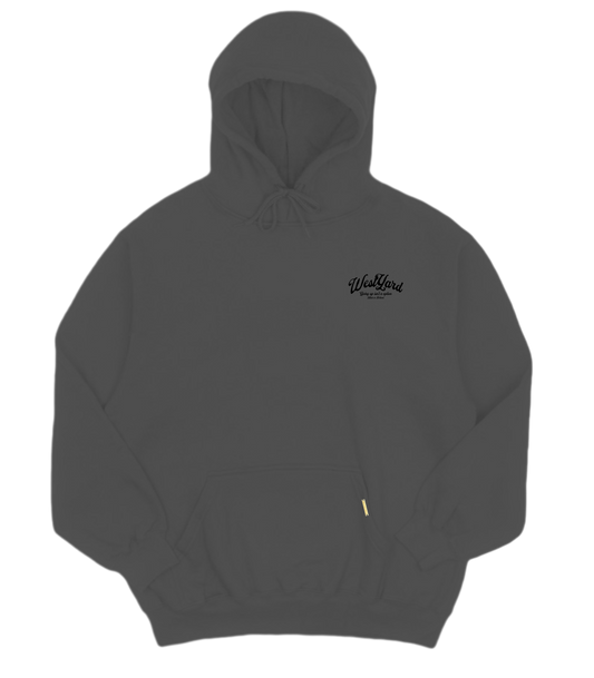 WESTYARD CLASSIC ESSENTIAL HOODIE - GREY