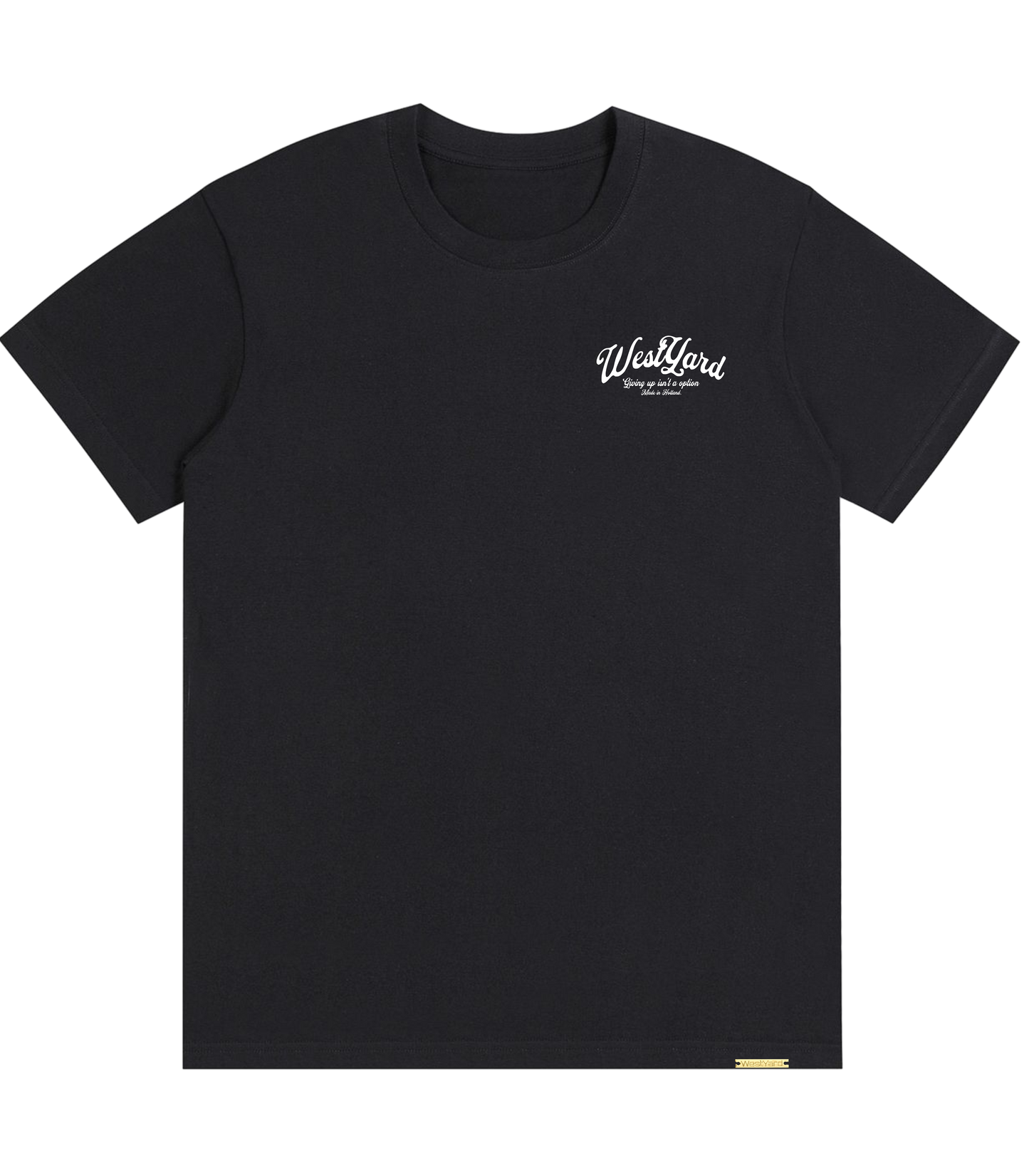 WESTYARD SIMPLE T-SHIRT - BLACK/WHITE