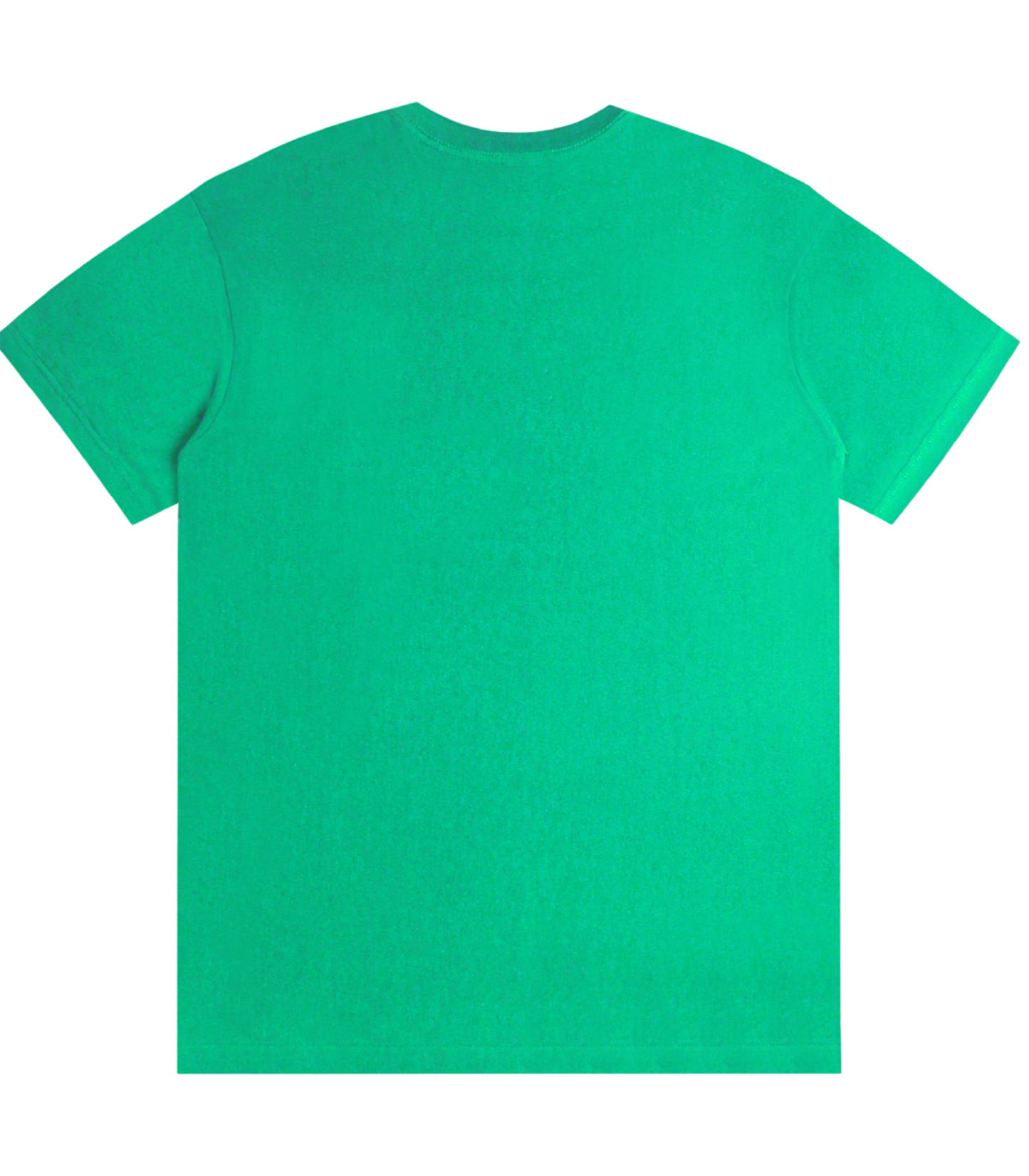 WESTYARD SIMPLE T-SHIRT - TURQOUISE/BLACK