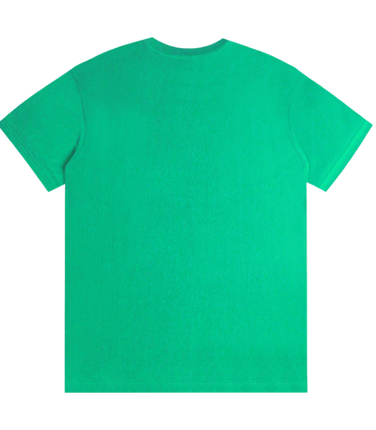 WESTYARD SIMPLE T-SHIRT - TURQOUISE/BLACK