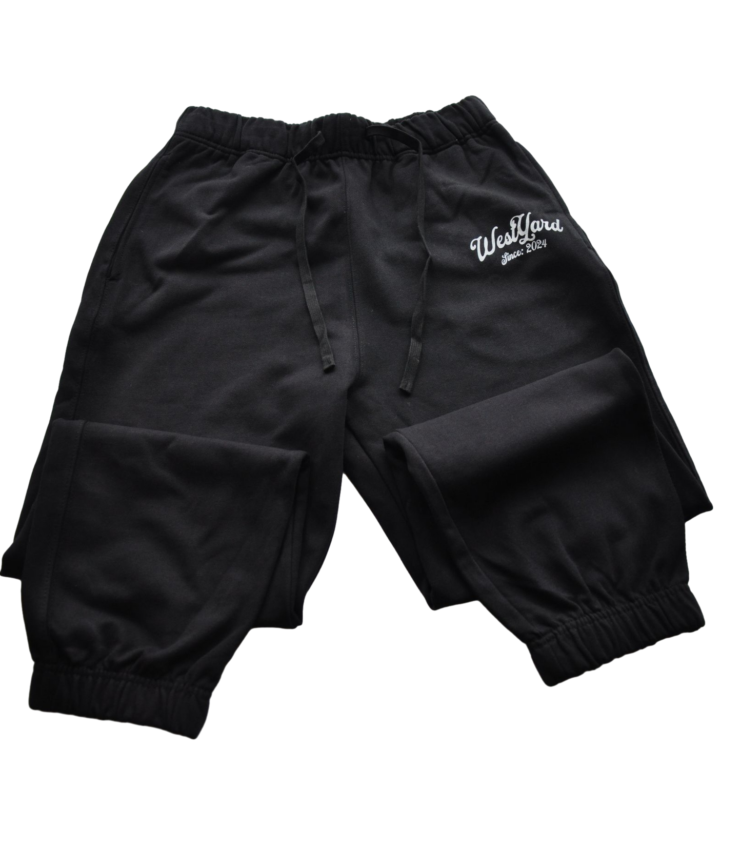 WESTYARD SWEATPANTS - BLACK