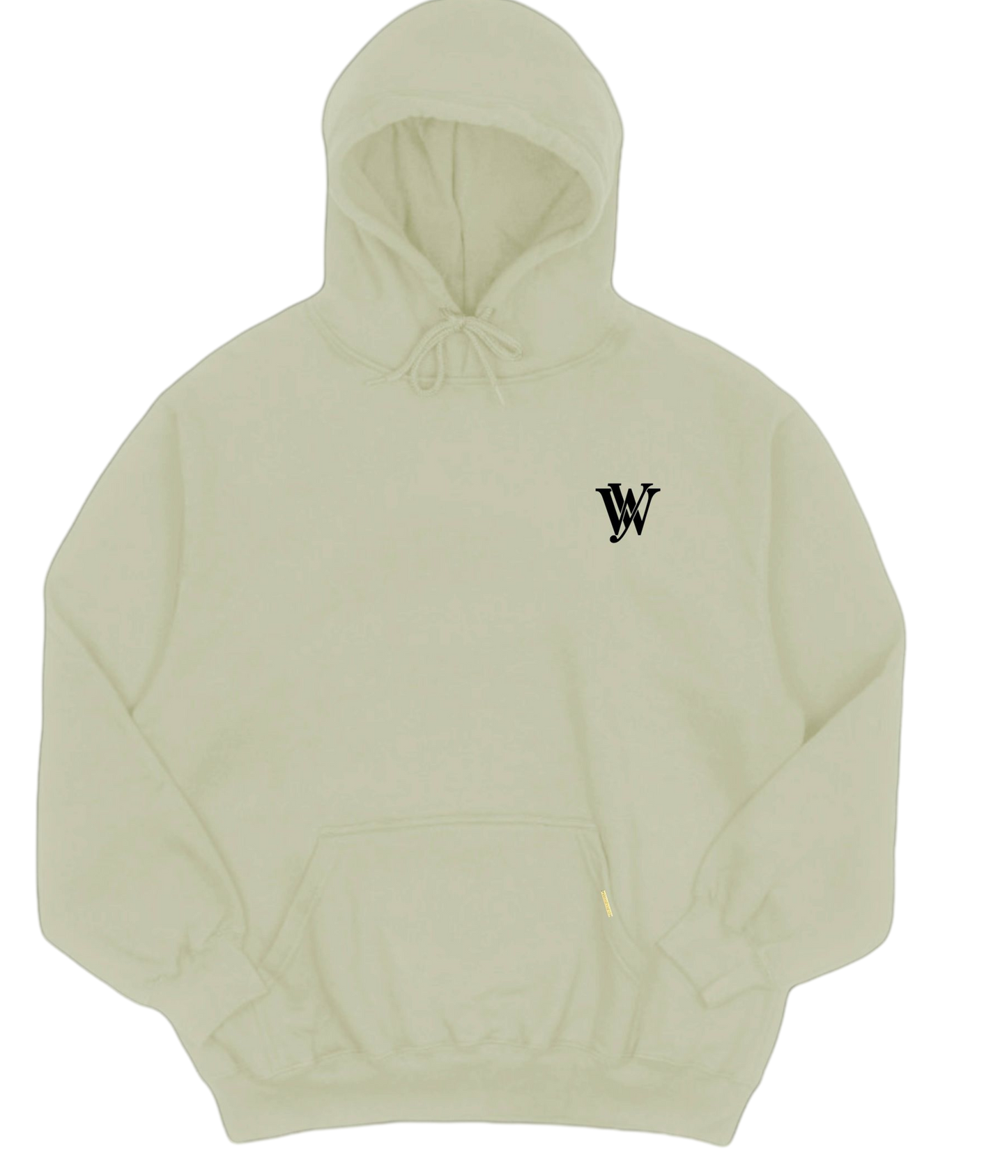 WESTYARD MONEY IS EVERYTHING HOODIE - GRIJS/GROEN