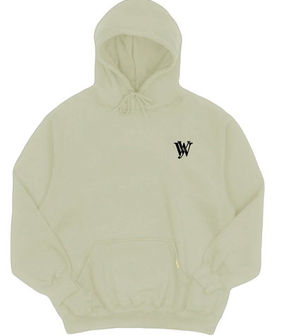 WESTYARD MONEY IS EVERYTHING HOODIE - GRIJS/GROEN
