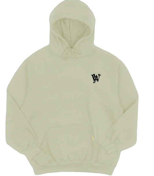WESTYARD MONEY IS EVERYTHING HOODIE - GRIJS/GROEN