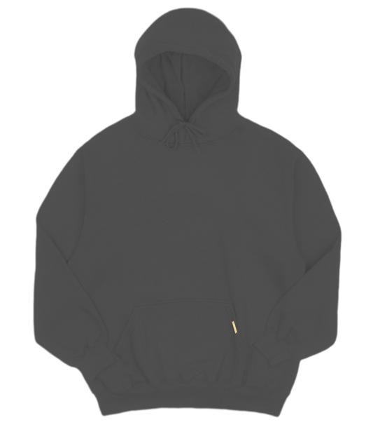 WESTYARD BACK DESIGN HOODIE - GREY/BLACK